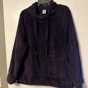 Plush Pullover-New Without Tags